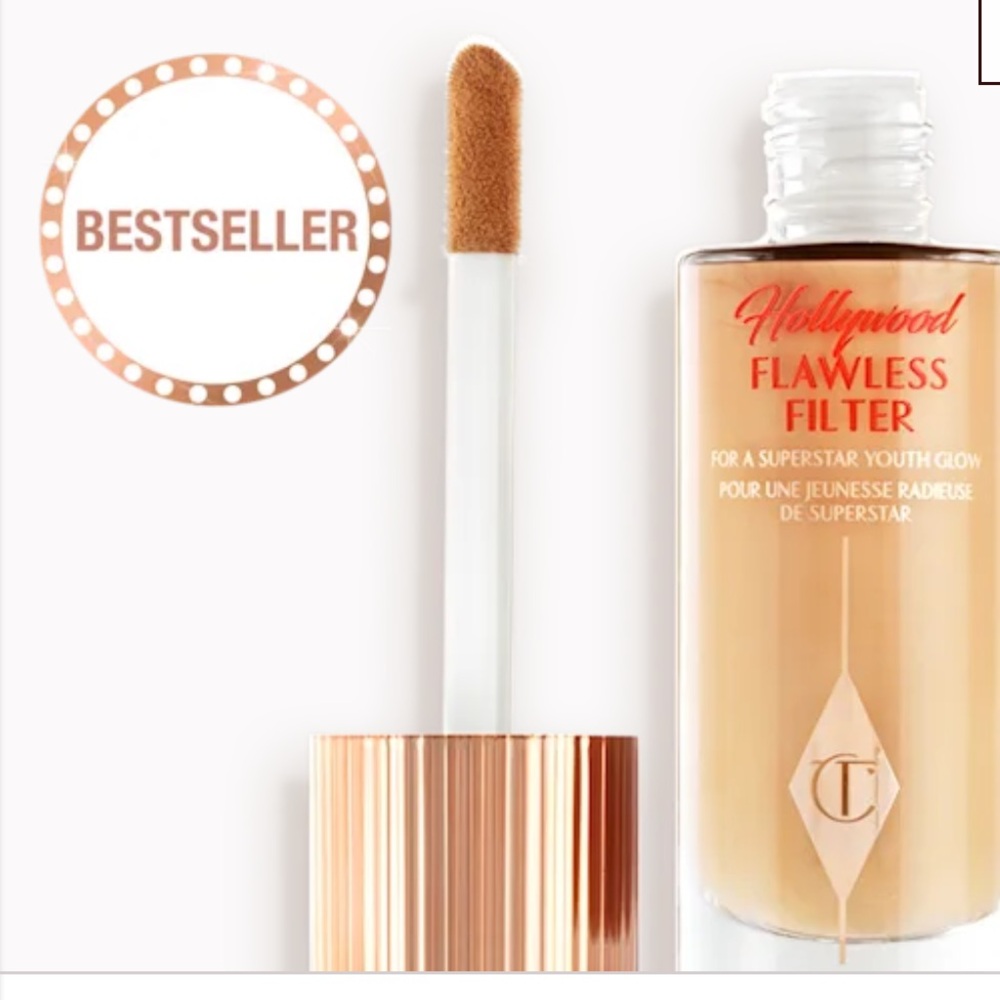 Charlotte Tilbury HOLLYWOOD flawless filter for a superstar youth glow 2.5 new